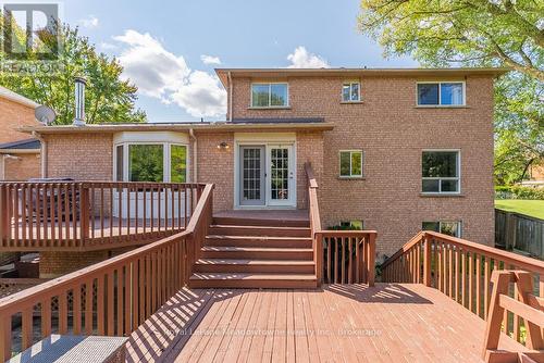 518 Grand Ridge Drive, Cambridge, ON - Outdoor With Deck Patio Veranda With Exterior