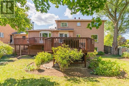 518 Grand Ridge Drive, Cambridge, ON - Outdoor With Deck Patio Veranda