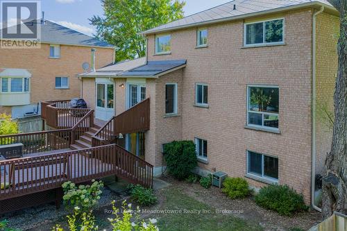 518 Grand Ridge Drive, Cambridge, ON - Outdoor With Deck Patio Veranda With Exterior