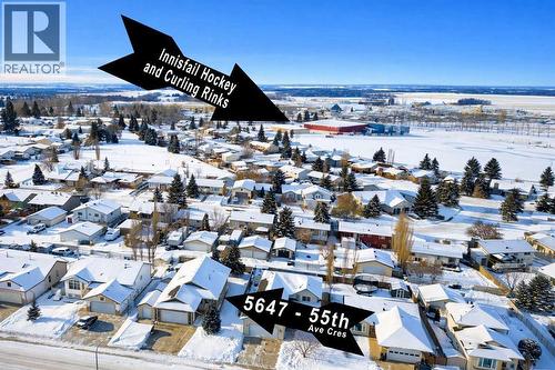 5647 55 Avenuecrescent, Innisfail, AB - Outdoor With View
