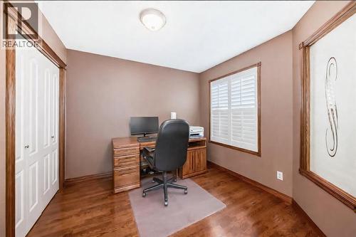 5647 55 Avenuecrescent, Innisfail, AB - Indoor Photo Showing Office