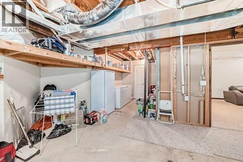 5647 55 Avenuecrescent, Innisfail, AB - Indoor Photo Showing Basement