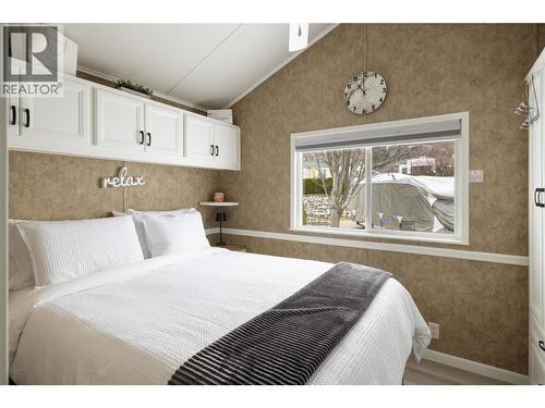 Bedroom - 8000 Highland Road Unit# 33, Vernon, BC 