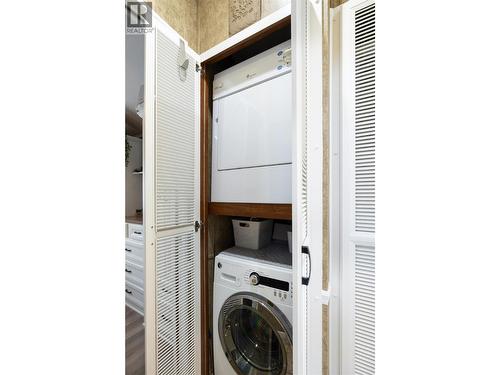 In unit laundry - 8000 Highland Road Unit# 33, Vernon, BC 