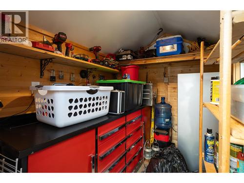 Shed with power - 8000 Highland Road Unit# 33, Vernon, BC 