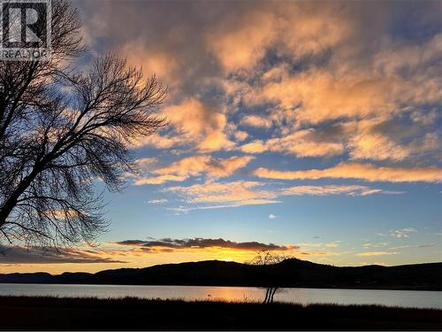 Winter view across Swan Lake - 8000 Highland Road Unit# 33, Vernon, BC 