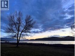 Winter view across the lake - 