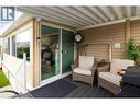 Welcoming Front entry - 8000 Highland Road Unit# 33, Vernon, BC 