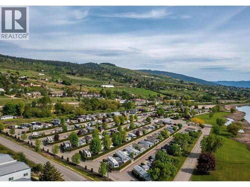 Aerial view - 8000 Highland Road Unit# 33, Vernon, BC 