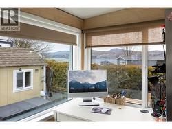 Office space with a view across Swan Lake - 