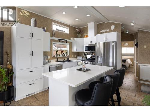 Updated kitchen - 8000 Highland Road Unit# 33, Vernon, BC 