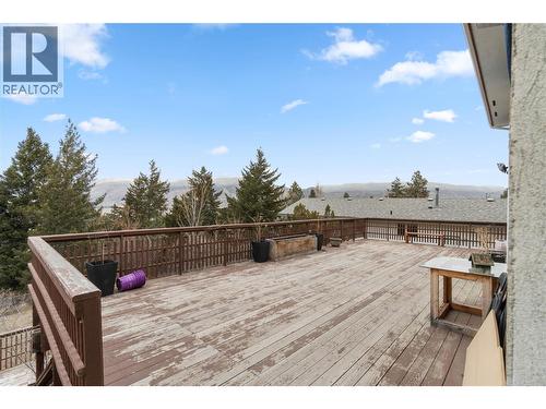 1253 Highridge Drive, Kamloops, BC - Outdoor With Deck Patio Veranda