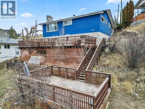 1253 Highridge Drive, Kamloops, BC - Outdoor With Exterior