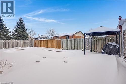 35 Southview Crescent, Cambridge, ON - Outdoor