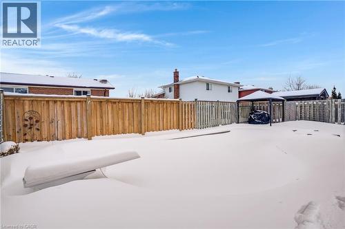 35 Southview Crescent, Cambridge, ON - Outdoor