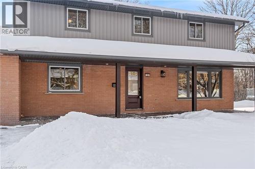 39 Sunset Drive, Simcoe, ON - Outdoor With Exterior