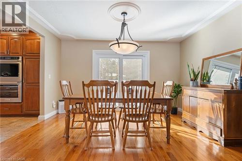 39 Sunset Drive, Simcoe, ON - Indoor Photo Showing Dining Room