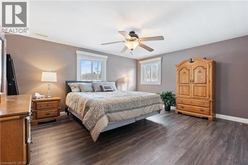 39 Sunset Drive, Simcoe, ON - Indoor Photo Showing Bedroom