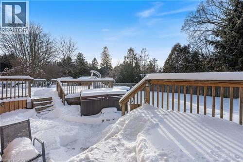 39 Sunset Drive, Simcoe, ON - Outdoor With Deck Patio Veranda