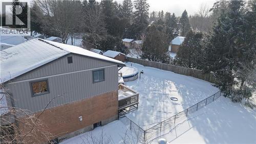 39 Sunset Drive, Simcoe, ON - Outdoor