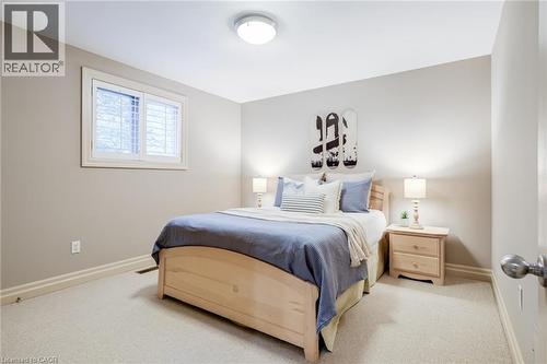 34 Harrington Place, Ancaster, ON - Indoor Photo Showing Bedroom