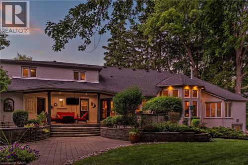 34 Harrington Place, Ancaster, ON - Outdoor With Deck Patio Veranda