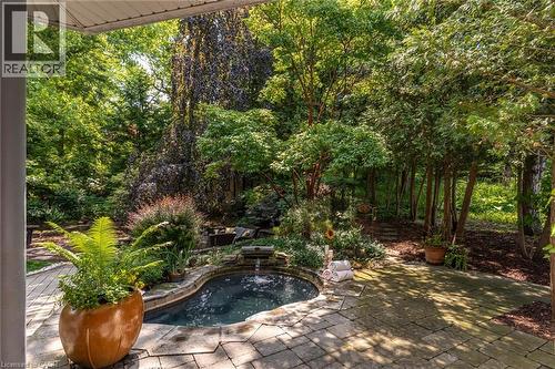 34 Harrington Place, Ancaster, ON - Outdoor