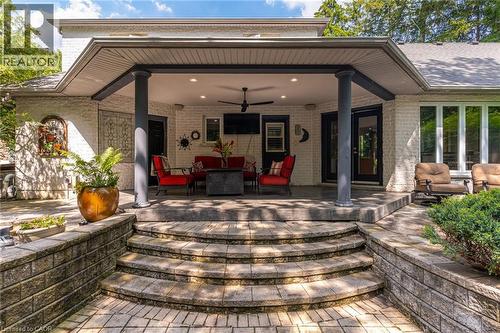 34 Harrington Place, Ancaster, ON - Outdoor With Deck Patio Veranda