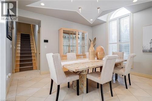 34 Harrington Place, Ancaster, ON - Indoor Photo Showing Dining Room