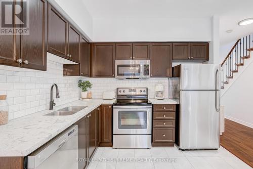 71 Luisa Street, Bradford West Gwillimbury, ON - Indoor Photo Showing Kitchen With Double Sink