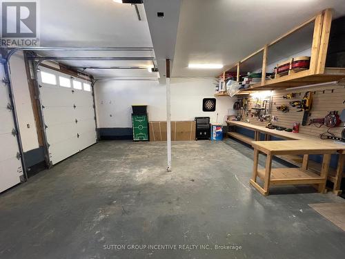 87 Dunlop Street, Orillia, ON - Indoor Photo Showing Garage