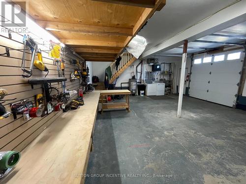 87 Dunlop Street, Orillia, ON - Indoor Photo Showing Garage