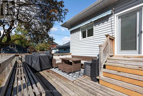 87 Dunlop Street, Orillia, ON - Outdoor With Deck Patio Veranda With Exterior