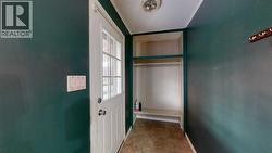 closet area  by side entry - 