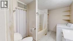 bathroom & laundry combo room - 