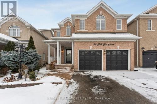 94 Olde Town Road, Brampton, ON - Outdoor With Facade