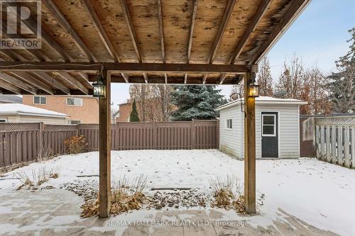 94 Olde Town Road, Brampton, ON - Outdoor With Exterior