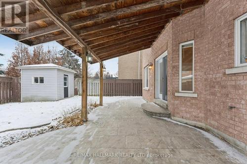 94 Olde Town Road, Brampton, ON - Outdoor With Exterior