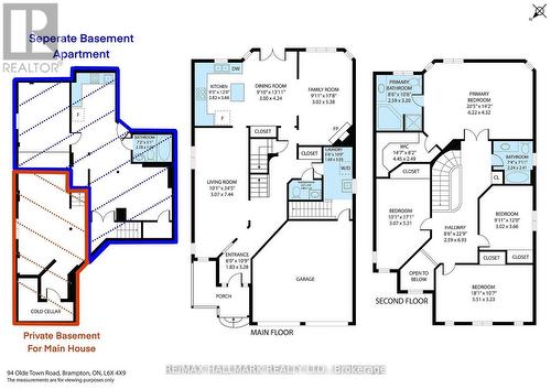 94 Olde Town Road, Brampton, ON - Other