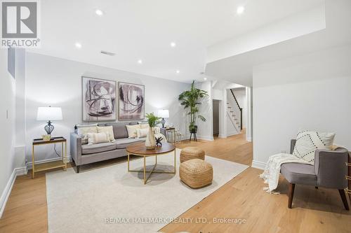 4A Holborne Avenue, Toronto, ON - Indoor Photo Showing Living Room