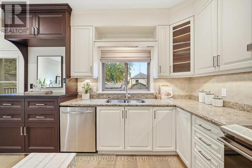 4A Holborne Avenue, Toronto, ON - Indoor Photo Showing Kitchen With Double Sink