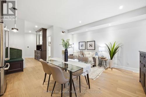 4A Holborne Avenue, Toronto, ON - Indoor Photo Showing Dining Room