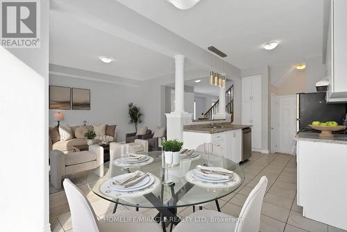 12 Ringway Road, Brampton, ON - Indoor Photo Showing Dining Room