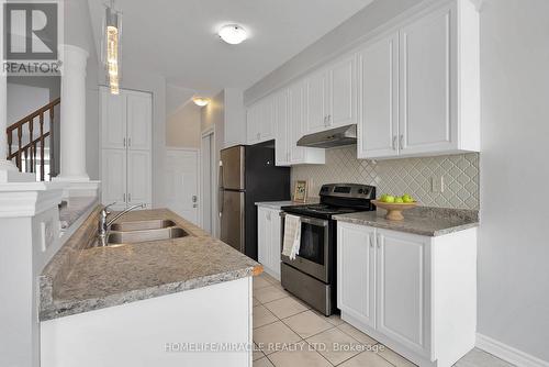 12 Ringway Road, Brampton, ON - Indoor Photo Showing Kitchen With Double Sink