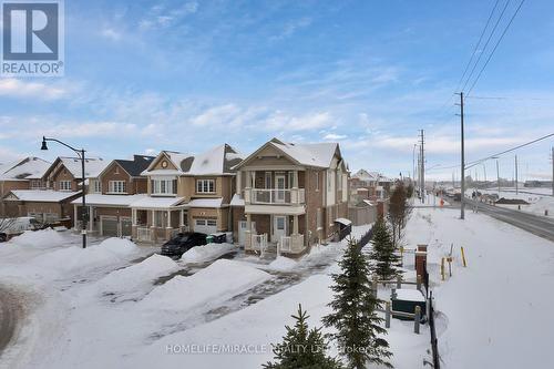 12 Ringway Road, Brampton, ON - Outdoor With Balcony With Facade