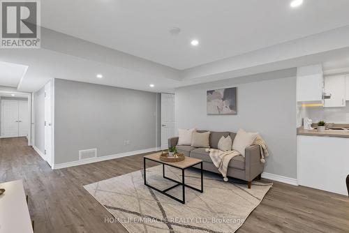 12 Ringway Road, Brampton, ON - Indoor Photo Showing Living Room