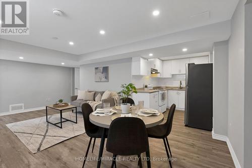 12 Ringway Road, Brampton, ON - Indoor Photo Showing Dining Room