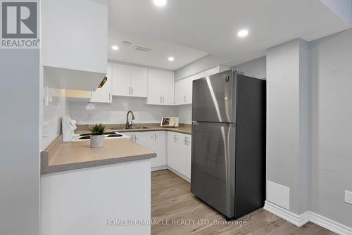 12 Ringway Road, Brampton, ON - Indoor Photo Showing Kitchen