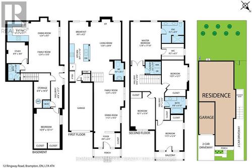 12 Ringway Road, Brampton, ON - Other