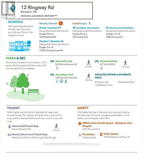 12 Ringway Road, Brampton, ON - Other